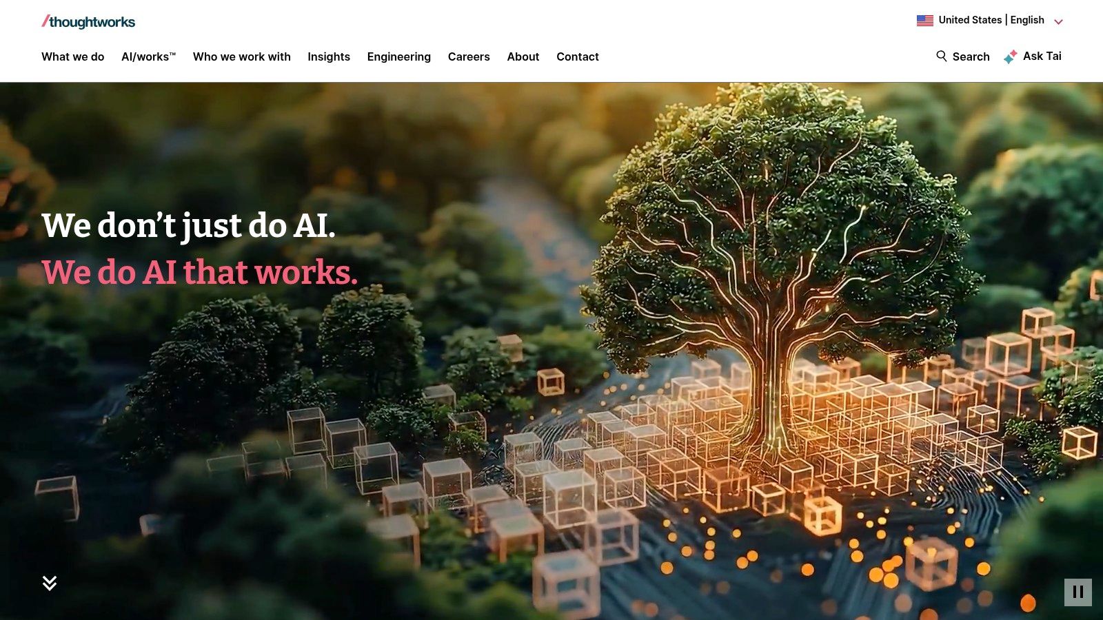 Thoughtworks – Enterprise AI Engineering and Agentic Development