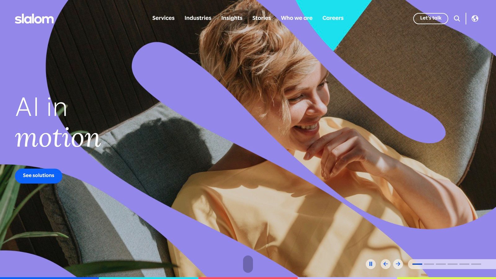 Slalom – AI Implementation with Hyperscaler Partnerships