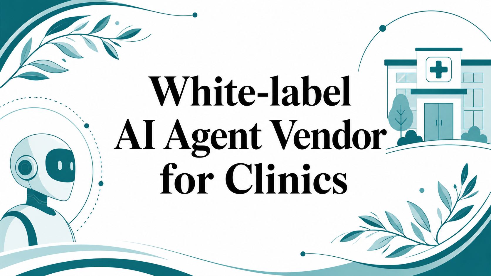 White-label AI Agent Vendor for Clinics