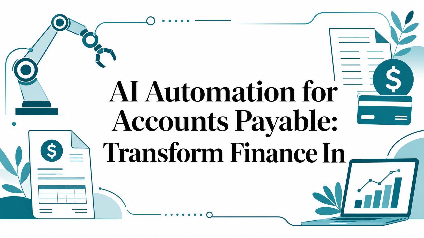 AI Automation for Accounts Payable: Transform Finance In