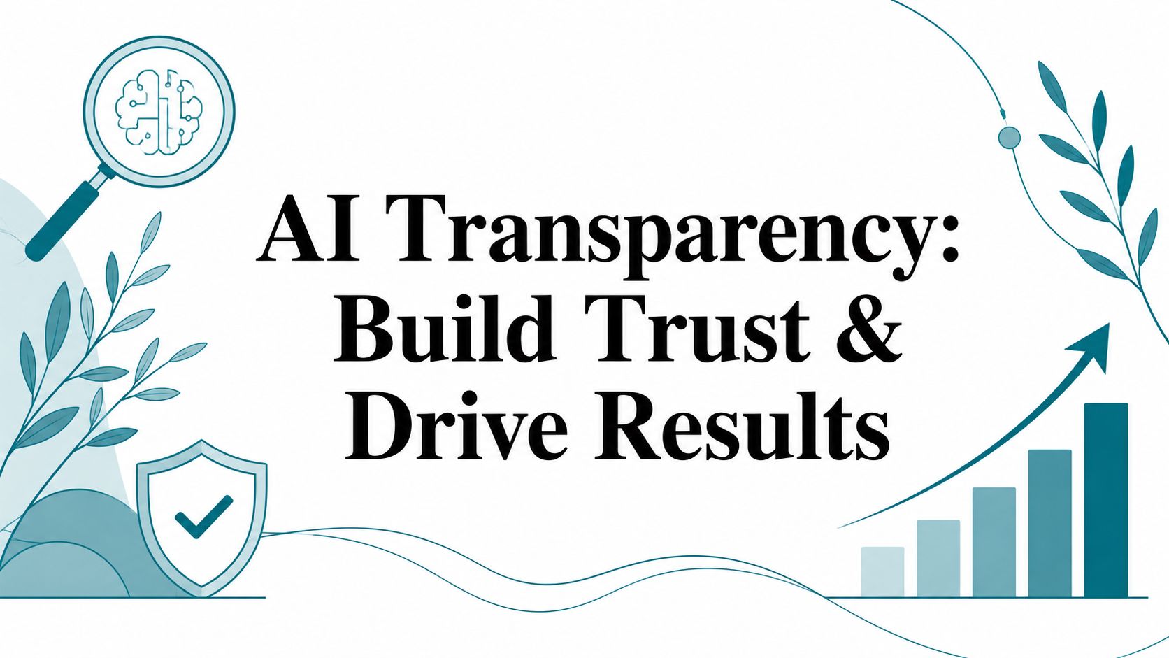 AI Transparency: Build Trust & Drive Results