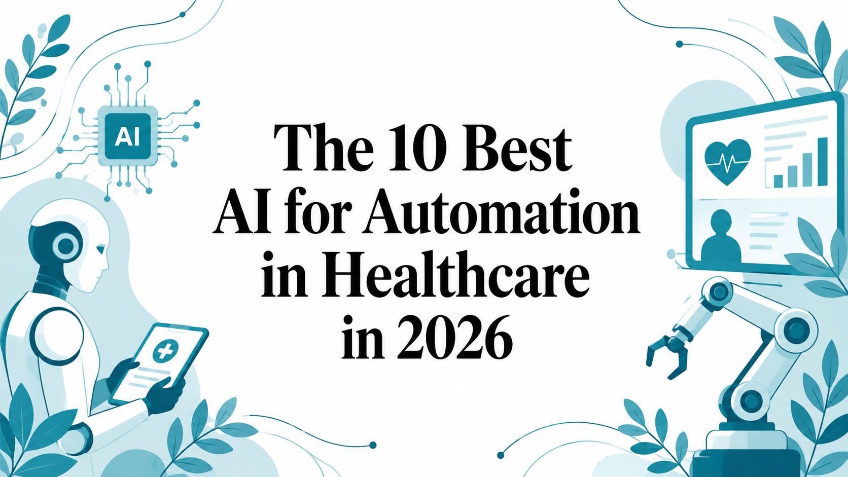 The 10 Best AI for Automation in Healthcare in 2026