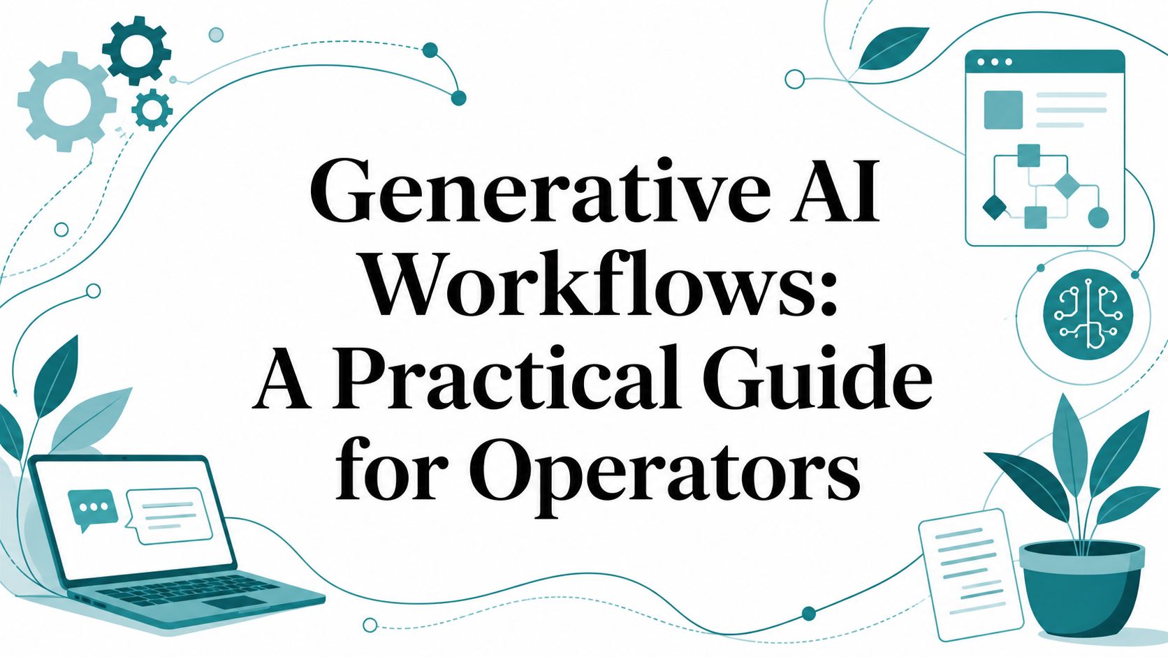 Generative AI Workflows: A Practical Guide for Operators