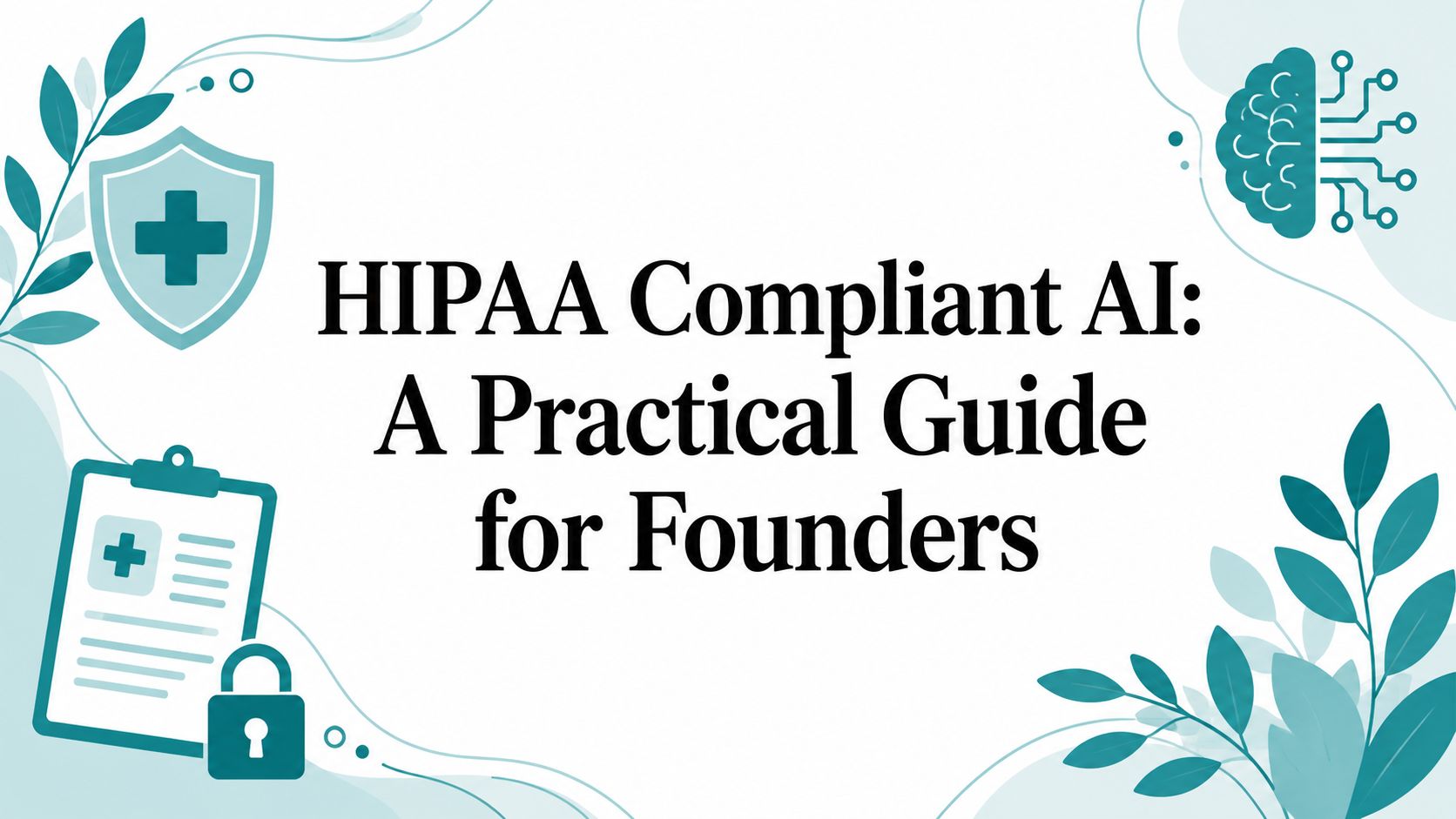 HIPAA Compliant AI: A Practical Guide for Founders