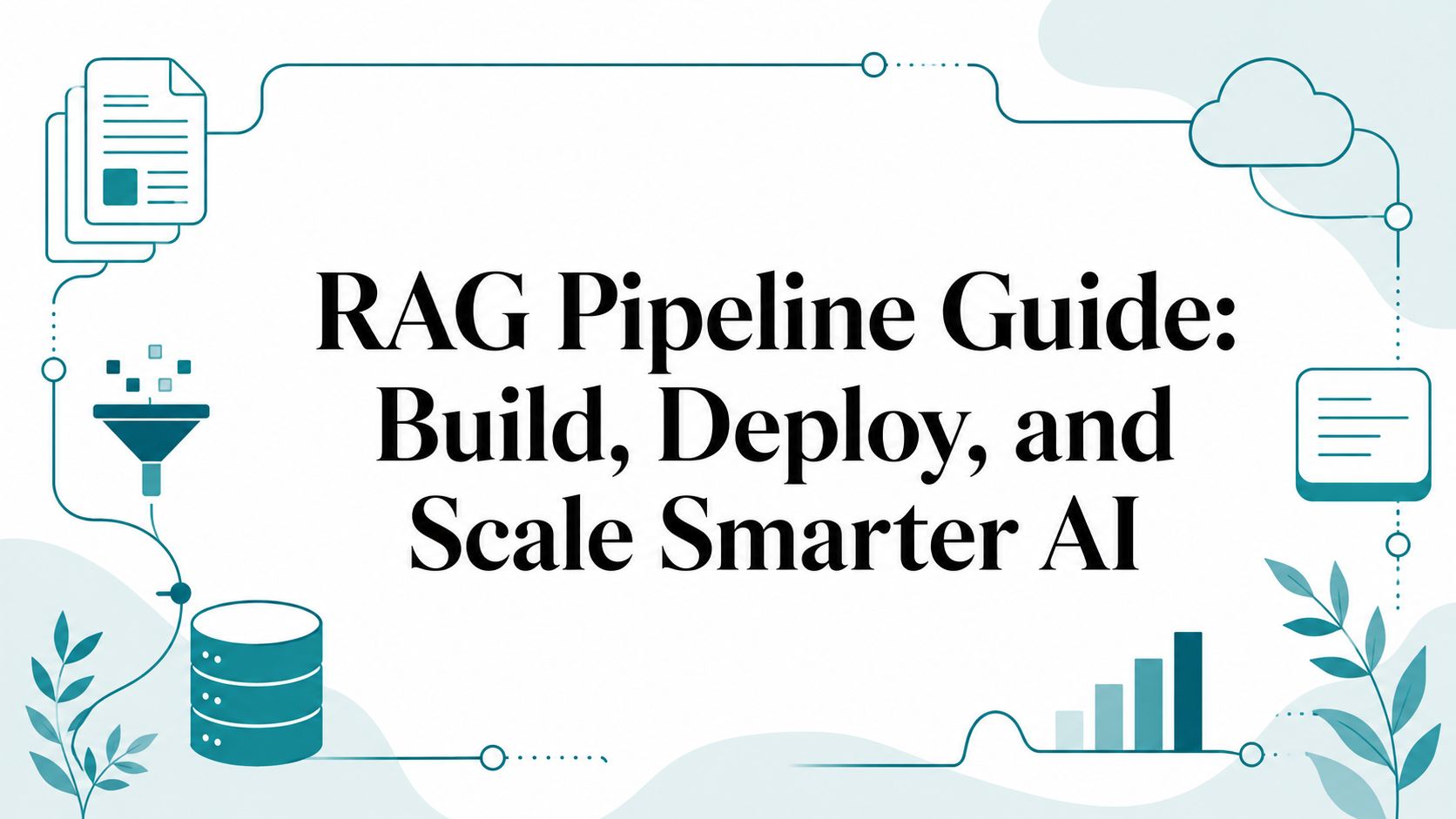 RAG Pipeline Guide: Build, Deploy, and Scale Smarter AI