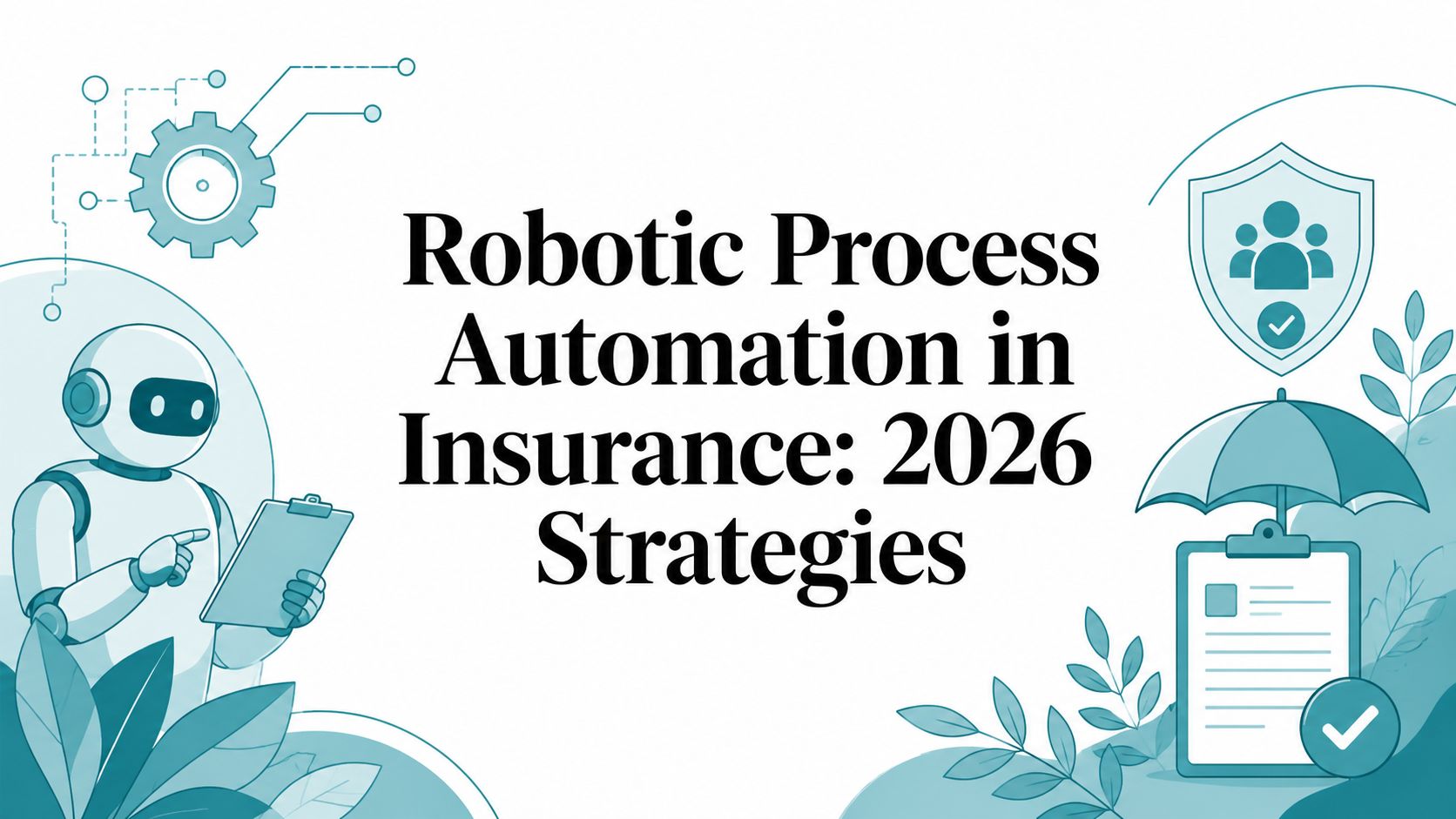 Robotic Process Automation in Insurance: 2026 Strategies